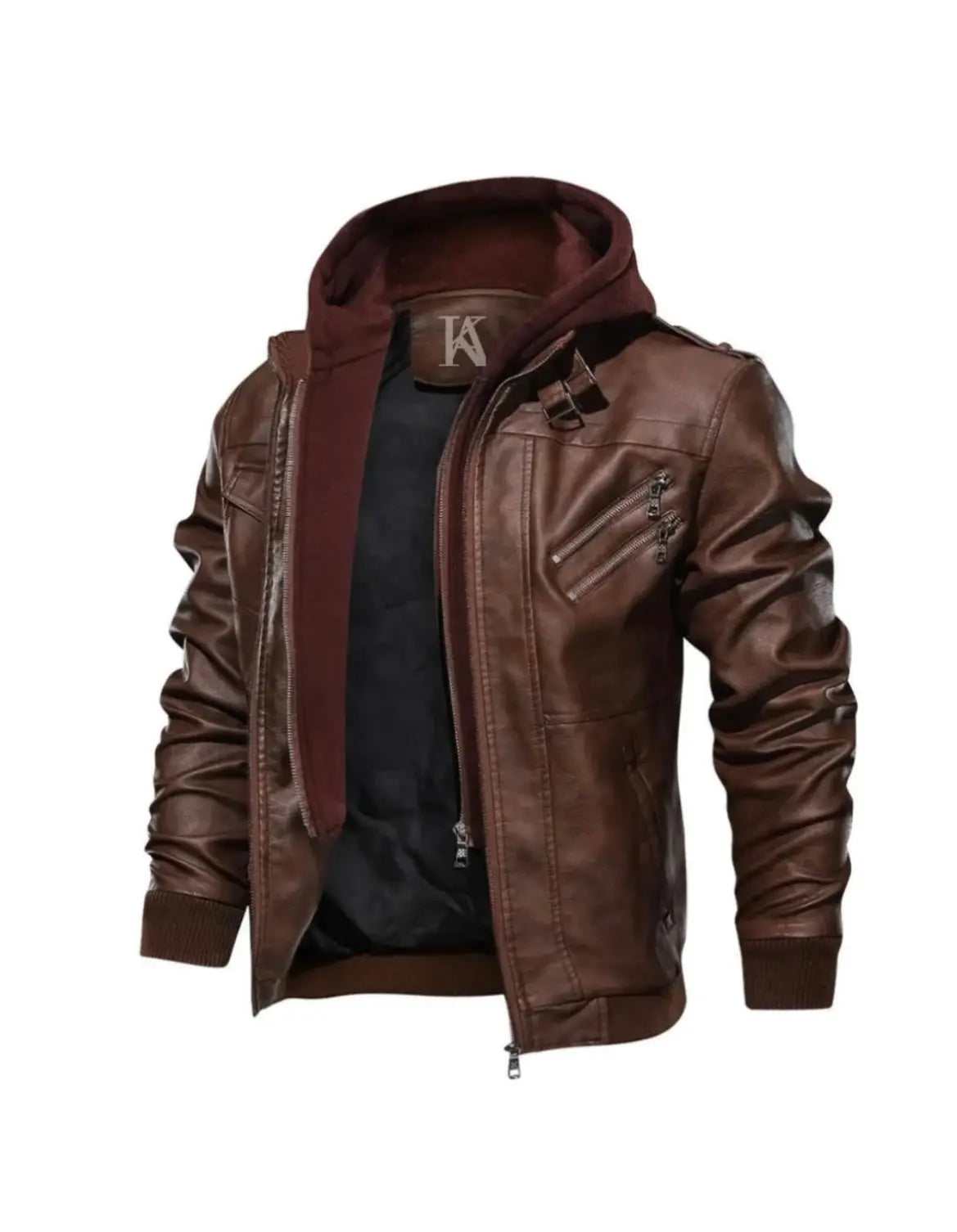 'Imperial' Leather Jacket King Amsterdam