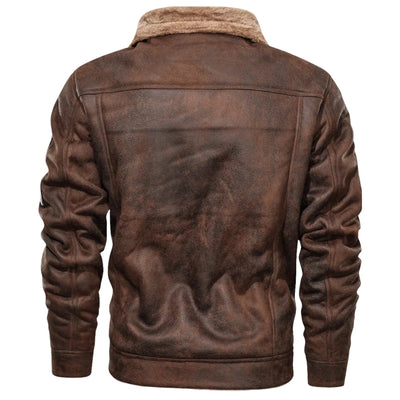 'Kronos' Leather Jacket King Amsterdam