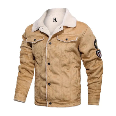 'Kronos' Leather Jacket King Amsterdam