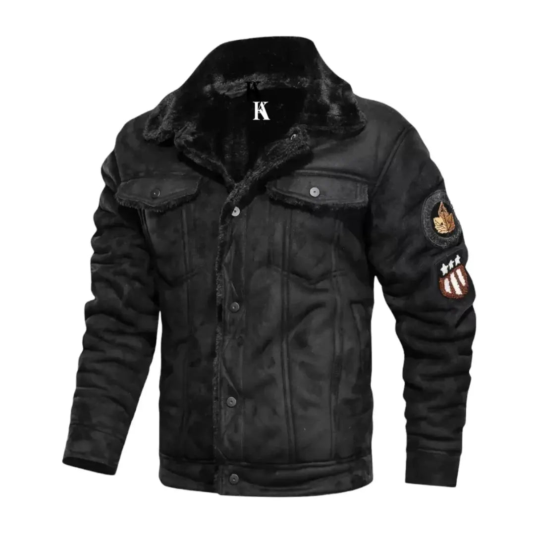 'Kronos' Leather Jacket King Amsterdam