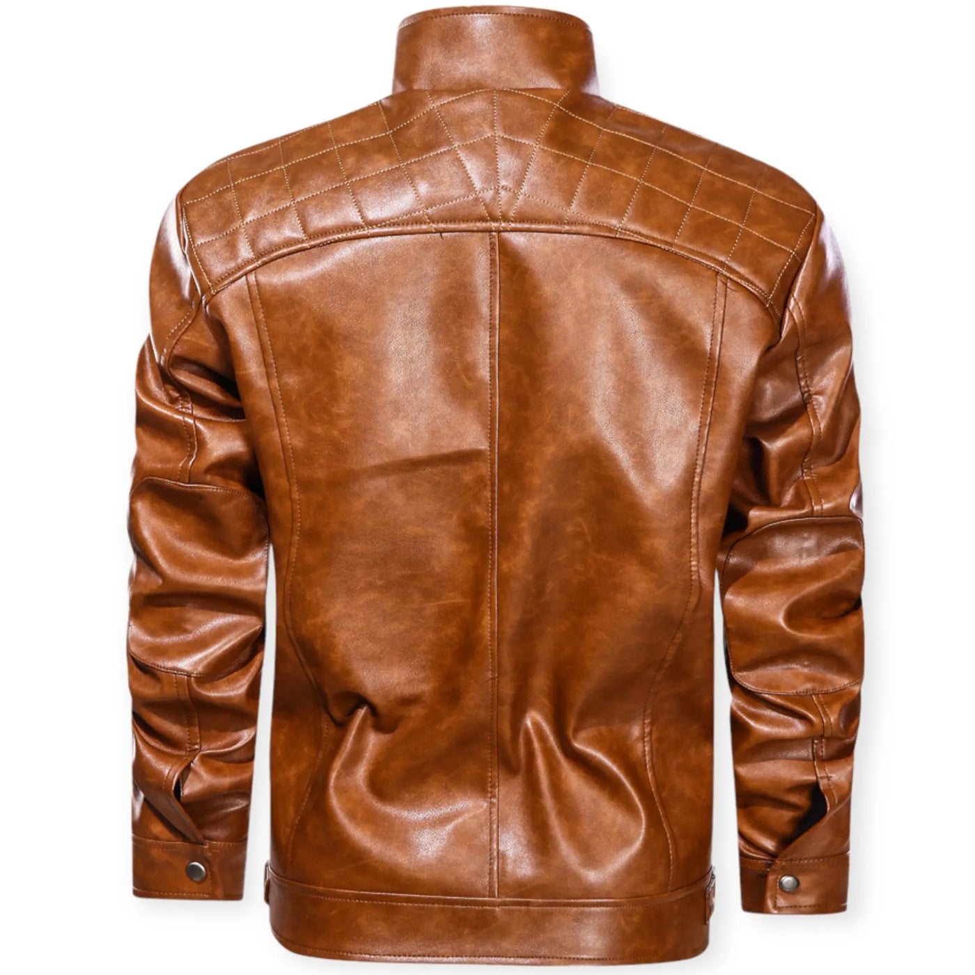 'Maverick' Leather Jacket King Amsterdam