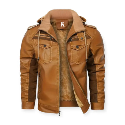 'Mohawk Rogue' Leather Jacket King Amsterdam