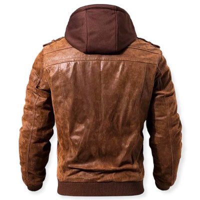 'Mysteron' Leather Jacket King Amsterdam