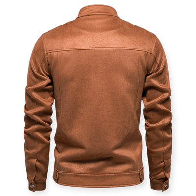 'Rebel' Alcantara Jacket King Amsterdam