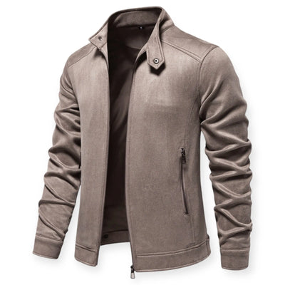 'Rebel' Alcantara Jacket King Amsterdam